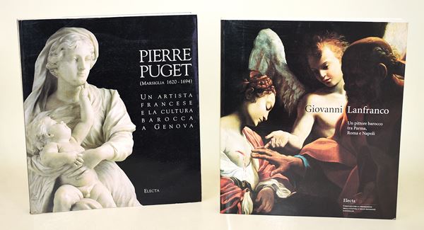 Giovanni Lanfranco. Un pittore barocco tra Parma, Roma e Napoli, 2001 / Pierre Puget (Marsiglia 1620-1694). Un artista francese e la cultura barocca a Genova, 1995