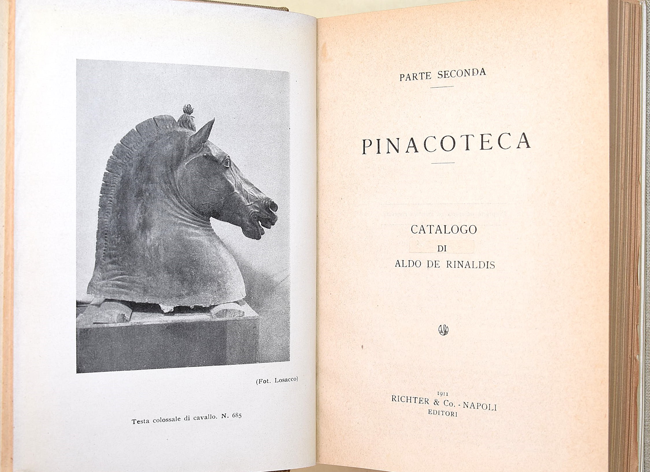 De Rinaldis, Aldo: Guida illustrata del Museo Nazionale di Napoli, 1911