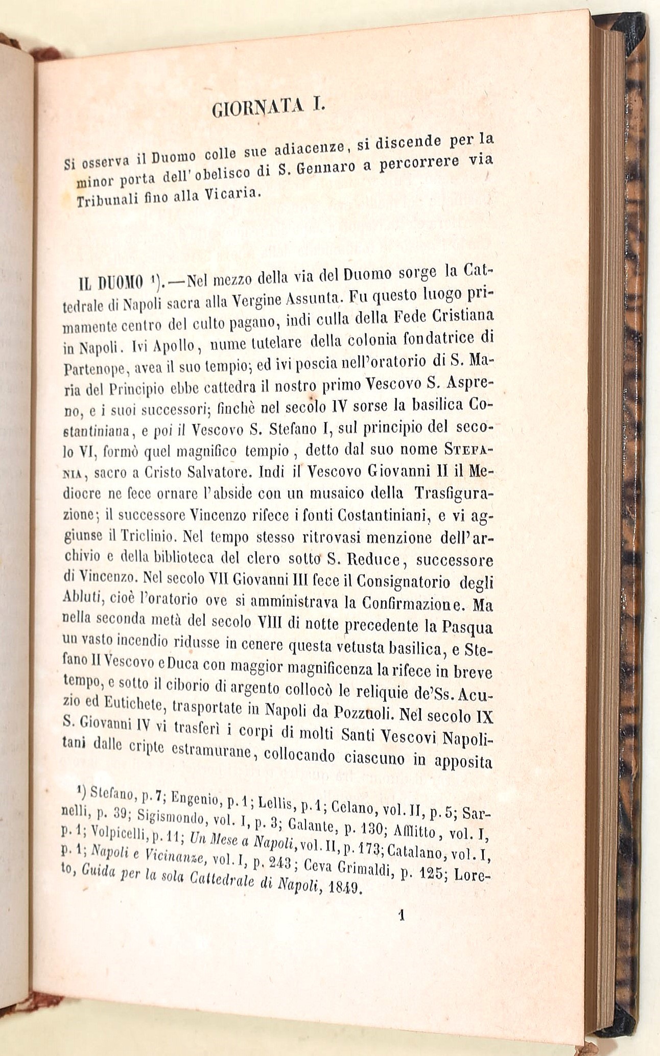 Galante, Gennaro Aspreno: Guida sacra della città di Napoli, 1872