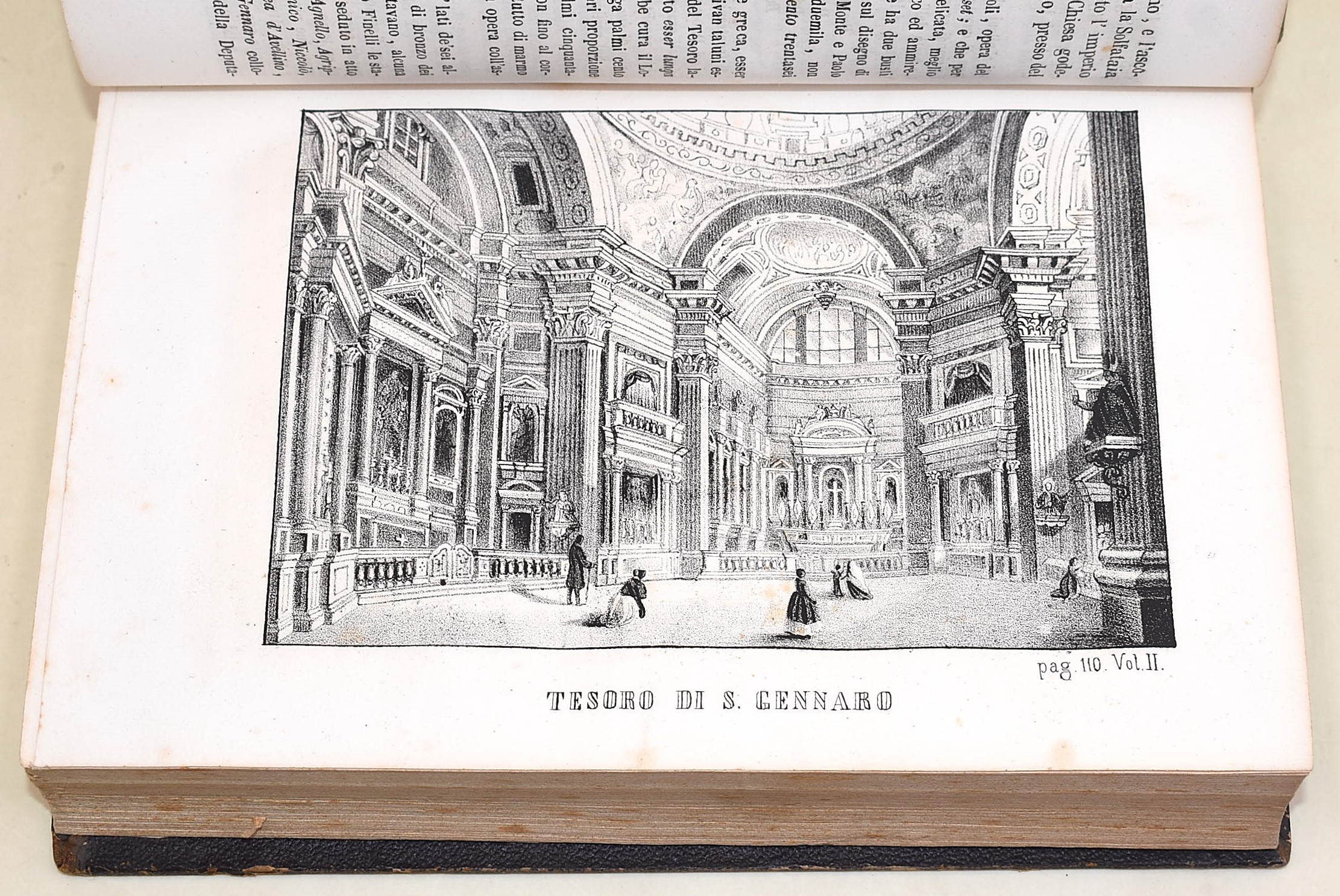 Celano, Carlo: Notizie del bello dell’antico e del curioso della città di Napoli, 5 volumi, 1870