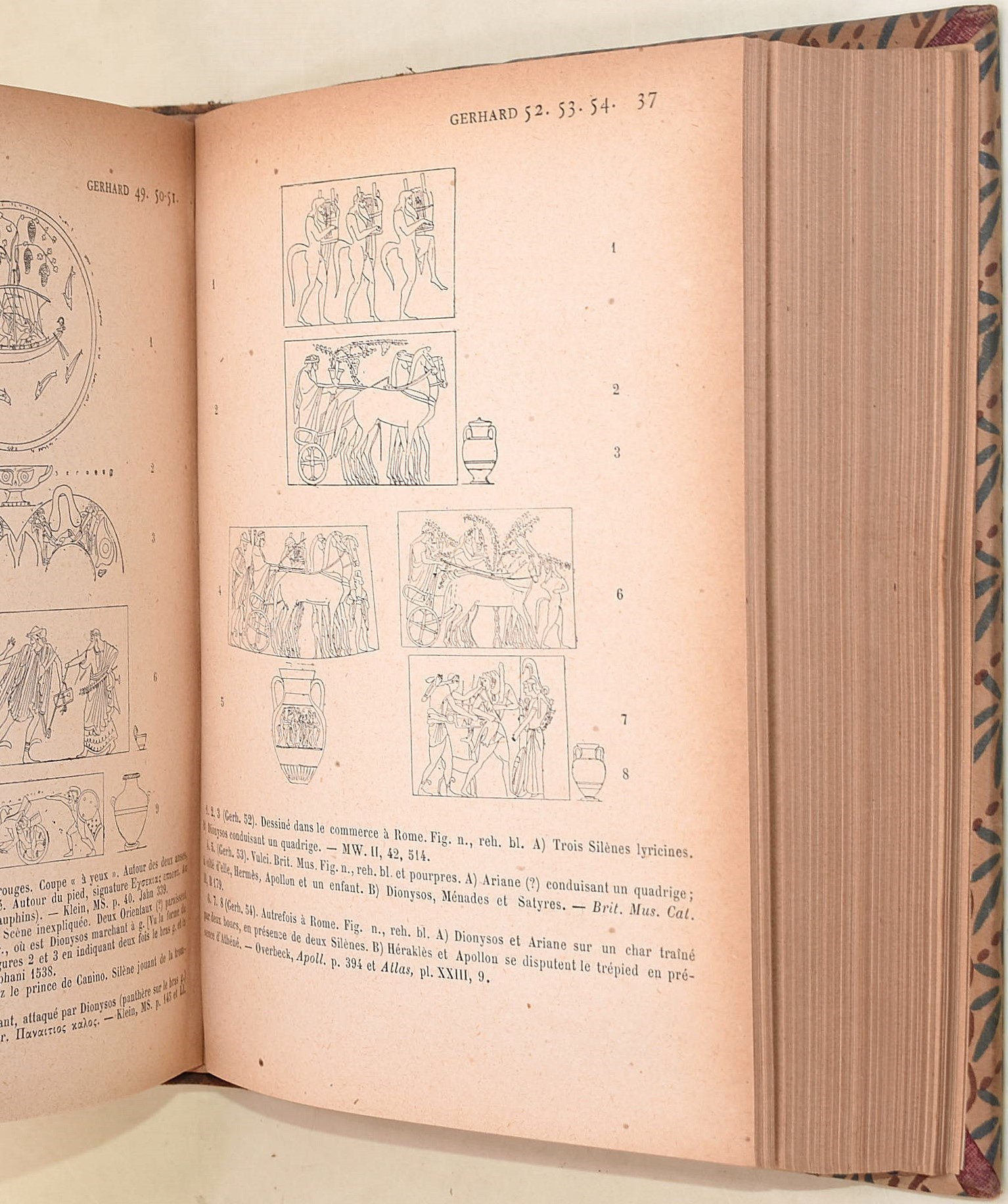 Reinach, Salomon: Statuaria greco-romana e vasi greci ed etruschi, 2 volumi, 1899-1909