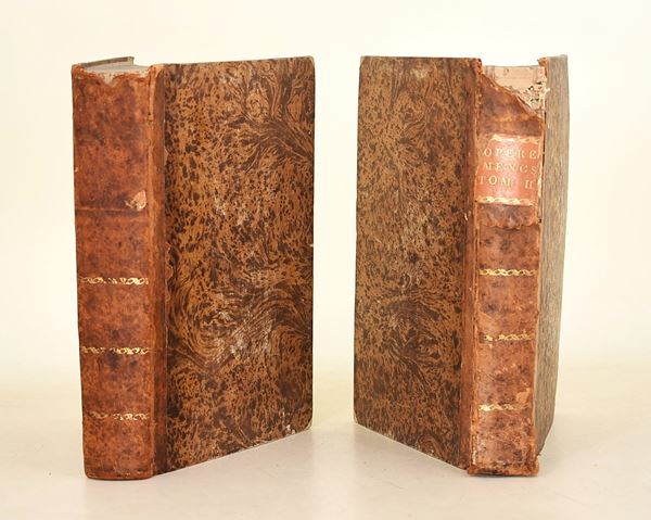 Opere di Antonio Raffaello Mengs 2 volumi 1783