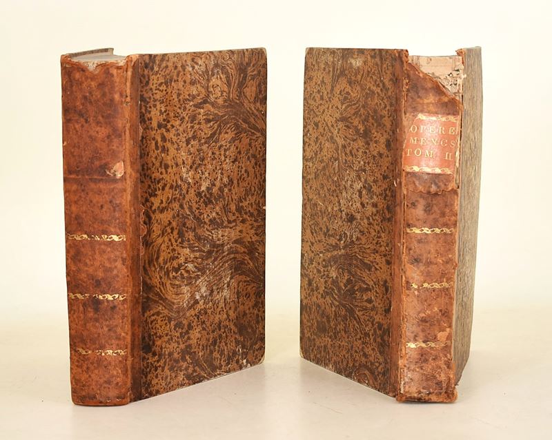 Opere di Antonio Raffaello Mengs 2 volumi 1783