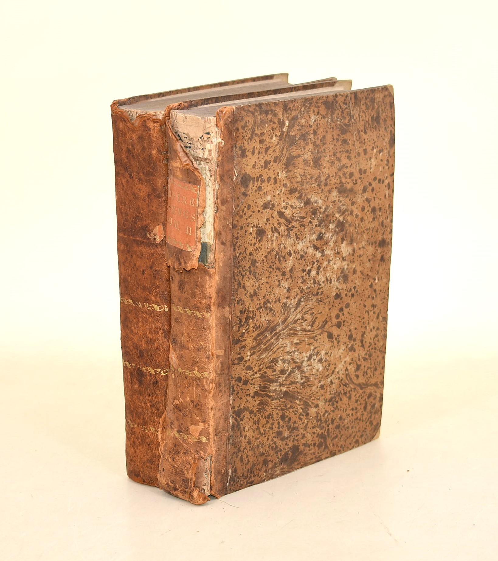 Opere di Antonio Raffaello Mengs 2 volumi 1783