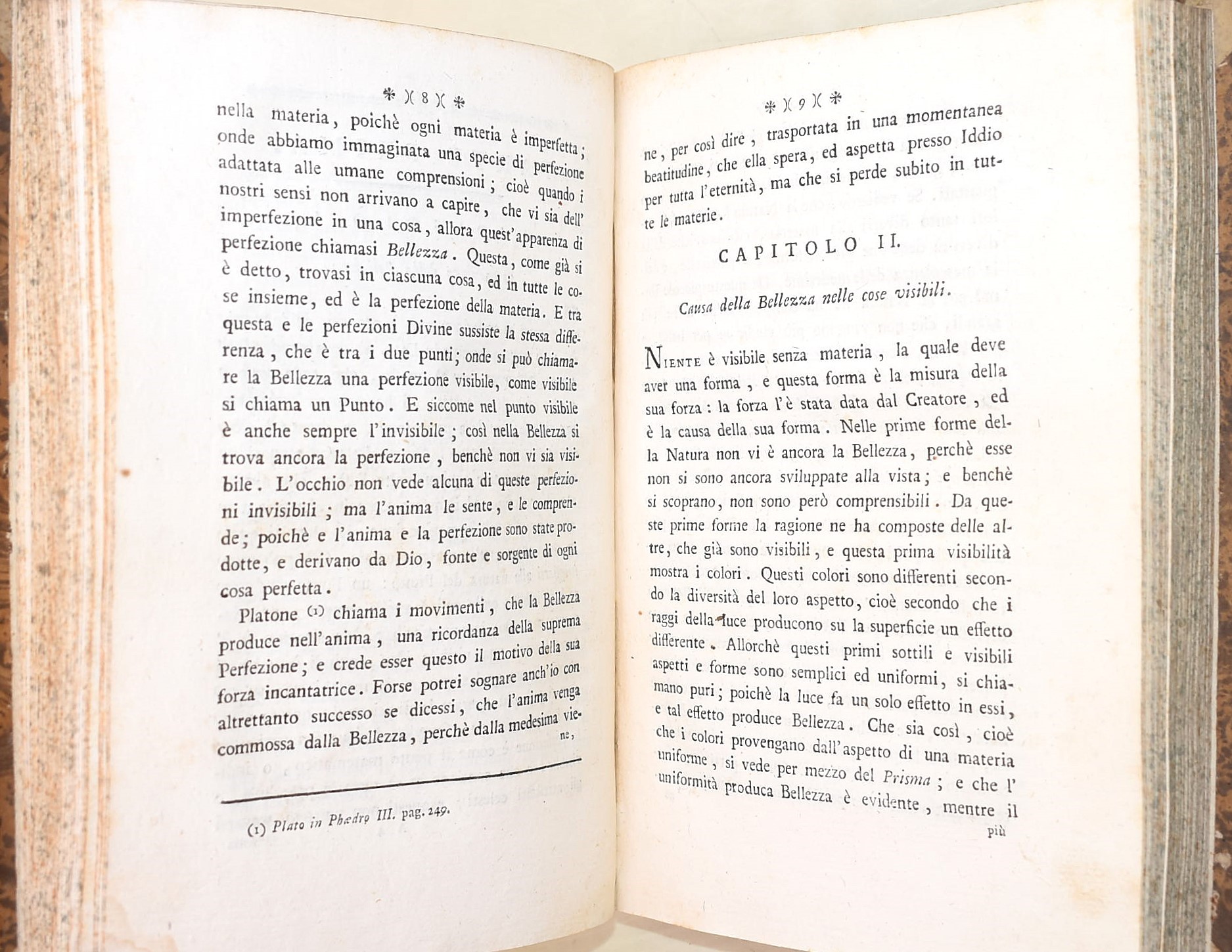 Opere di Antonio Raffaello Mengs 2 volumi 1783