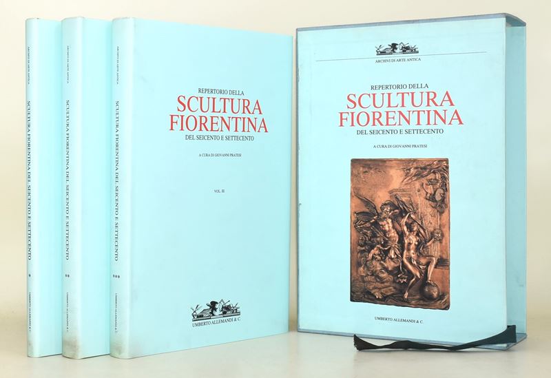 Repertorio della scultura fiorentina del seicento e del settecento, 1993