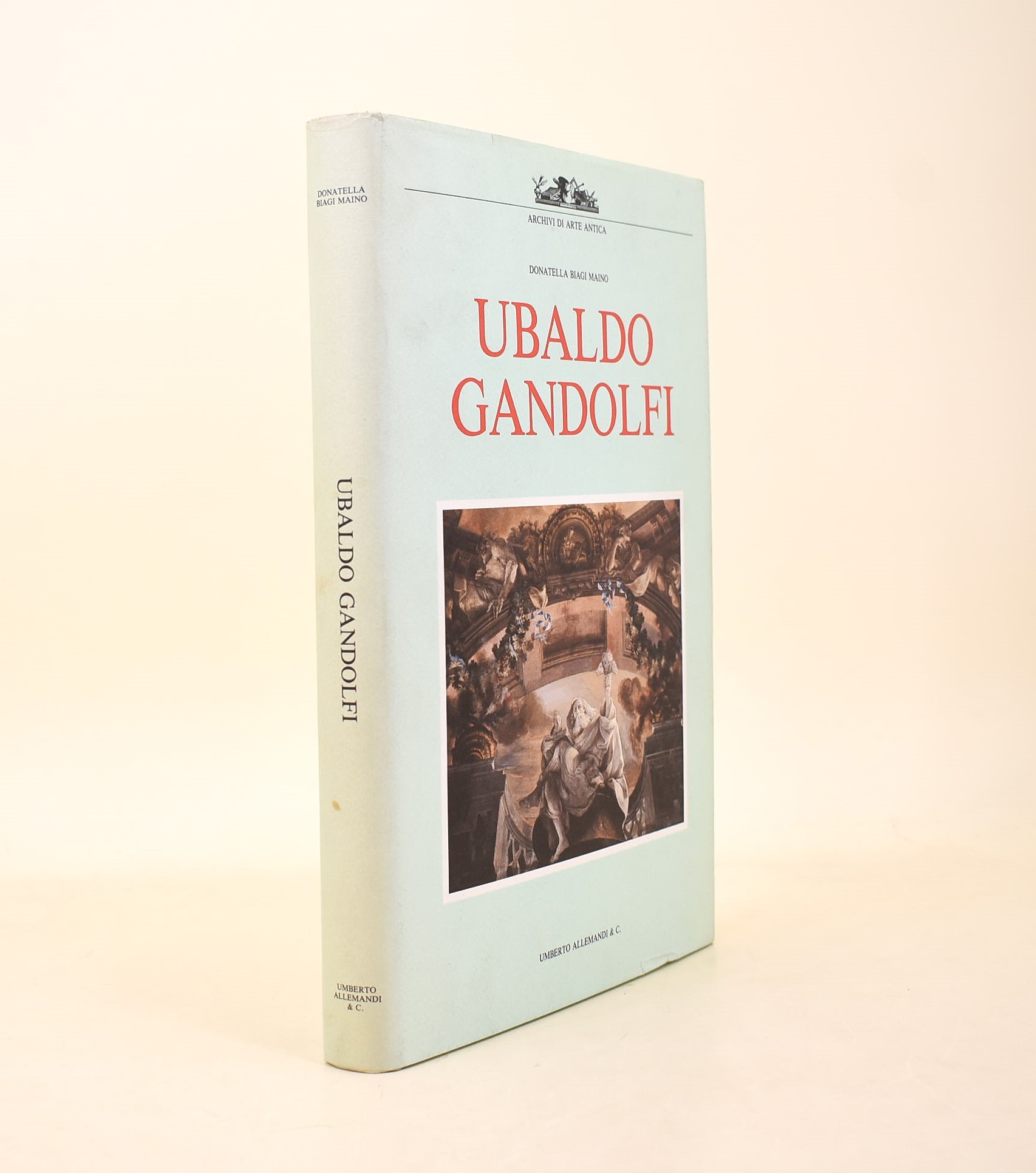 Biagi Maino, Donatella: Ubaldo Gandolfi, 1990