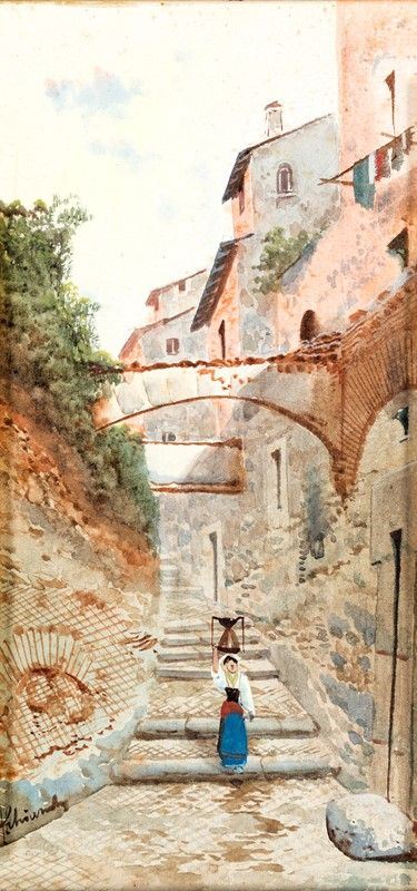 Scorcio di Subiaco