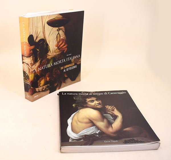 Gregori, Mina: La natura morta italiana da Caravaggio al Settecento, 2003 / La natura morta al tempo di Caravaggio, 1995