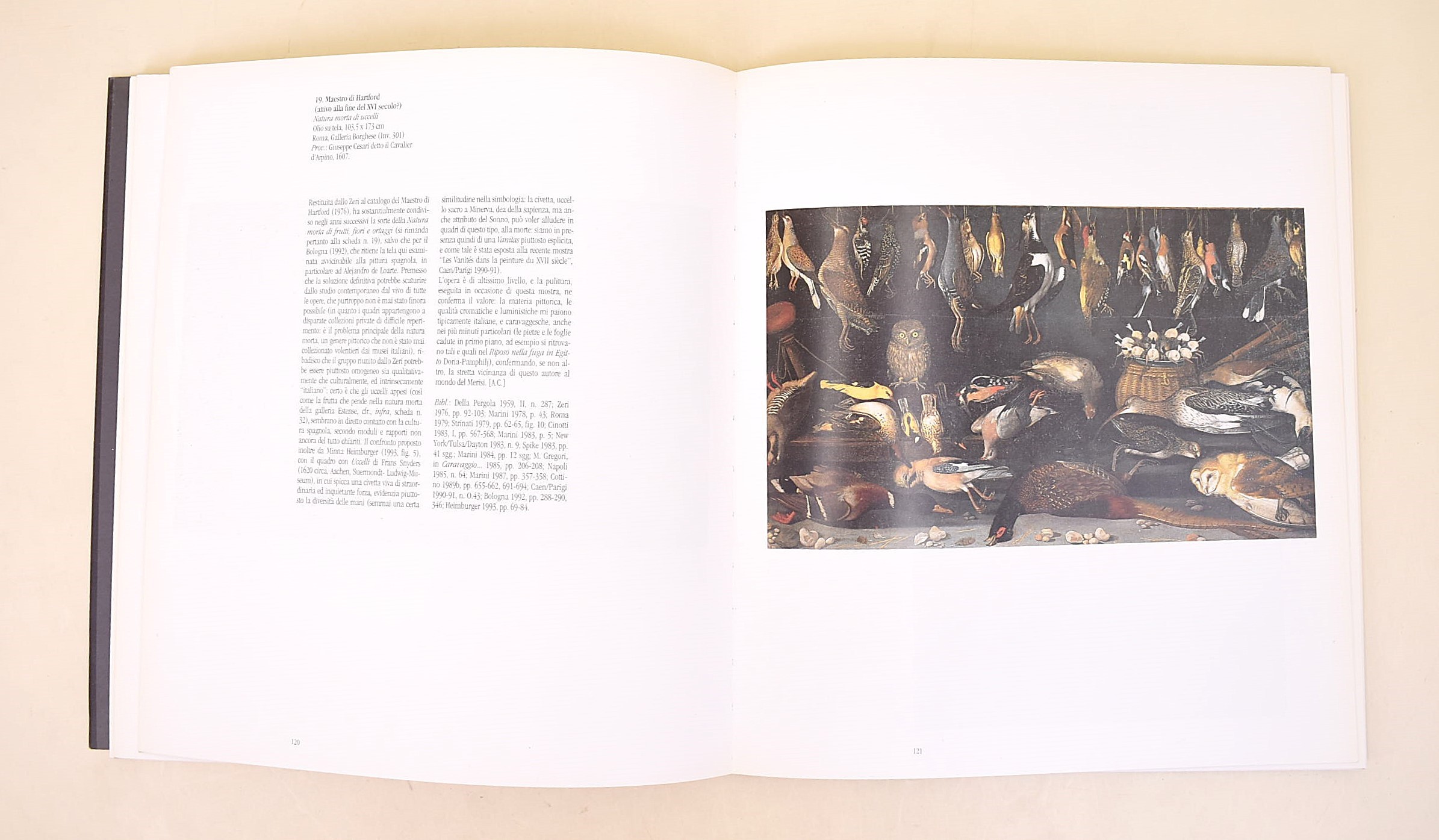 Gregori, Mina: La natura morta italiana da Caravaggio al Settecento, 2003 / La natura morta al te...