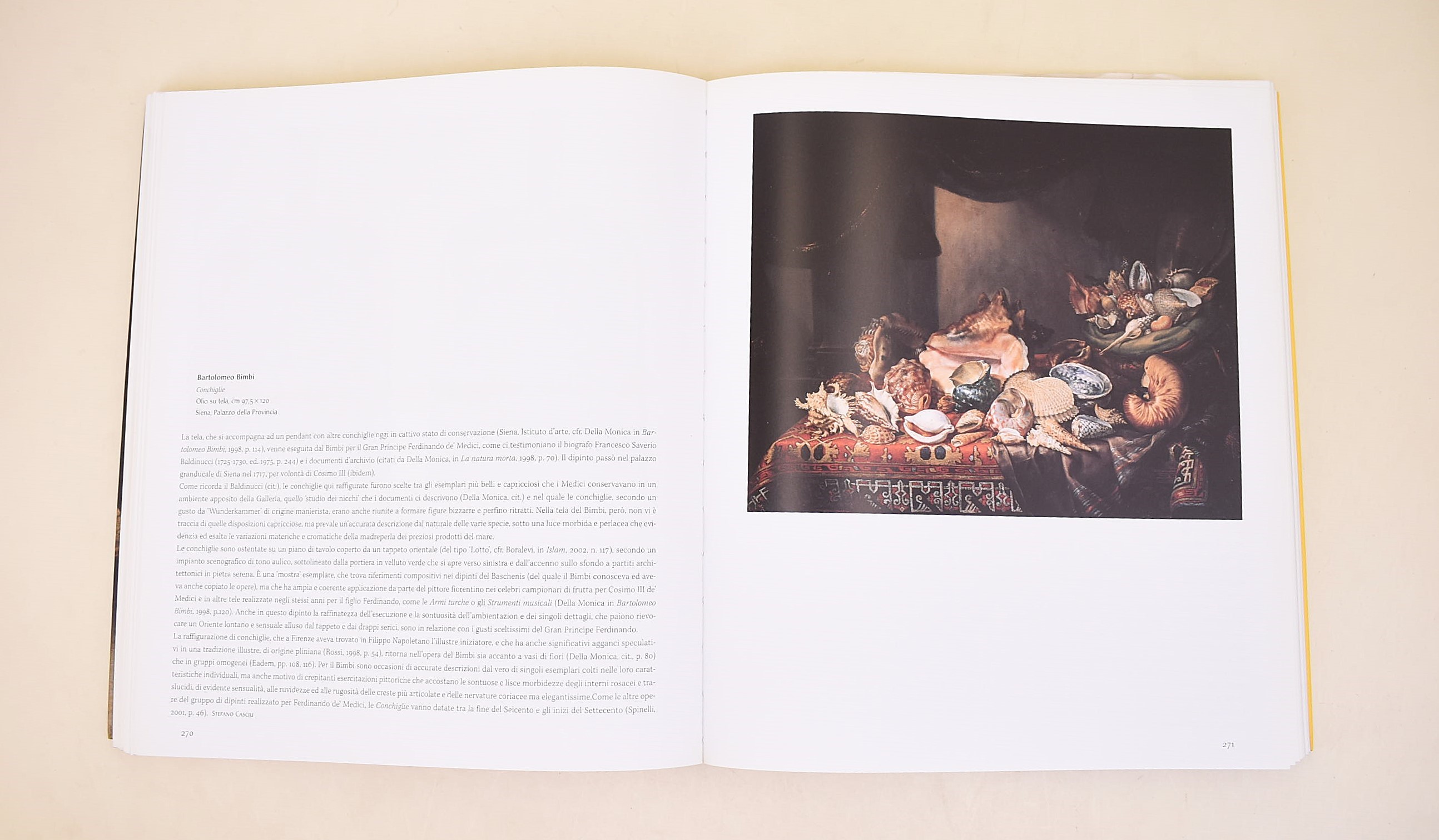 Gregori, Mina: La natura morta italiana da Caravaggio al Settecento, 2003 / La natura morta al te...