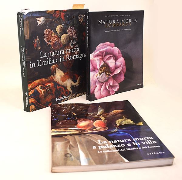 Natura Morta Lombarda, 1999 / La natura morta a palazzo e in villa. Le collezioni dei Medici e dei Lorena, 1998 / La natura morta in Emilia e in Romagna, 2000