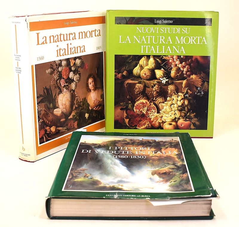 Salerno, Luigi: La Natura Morta Italiana 1560-1805, 1984 / Nuovi studi su la natura morta italian...