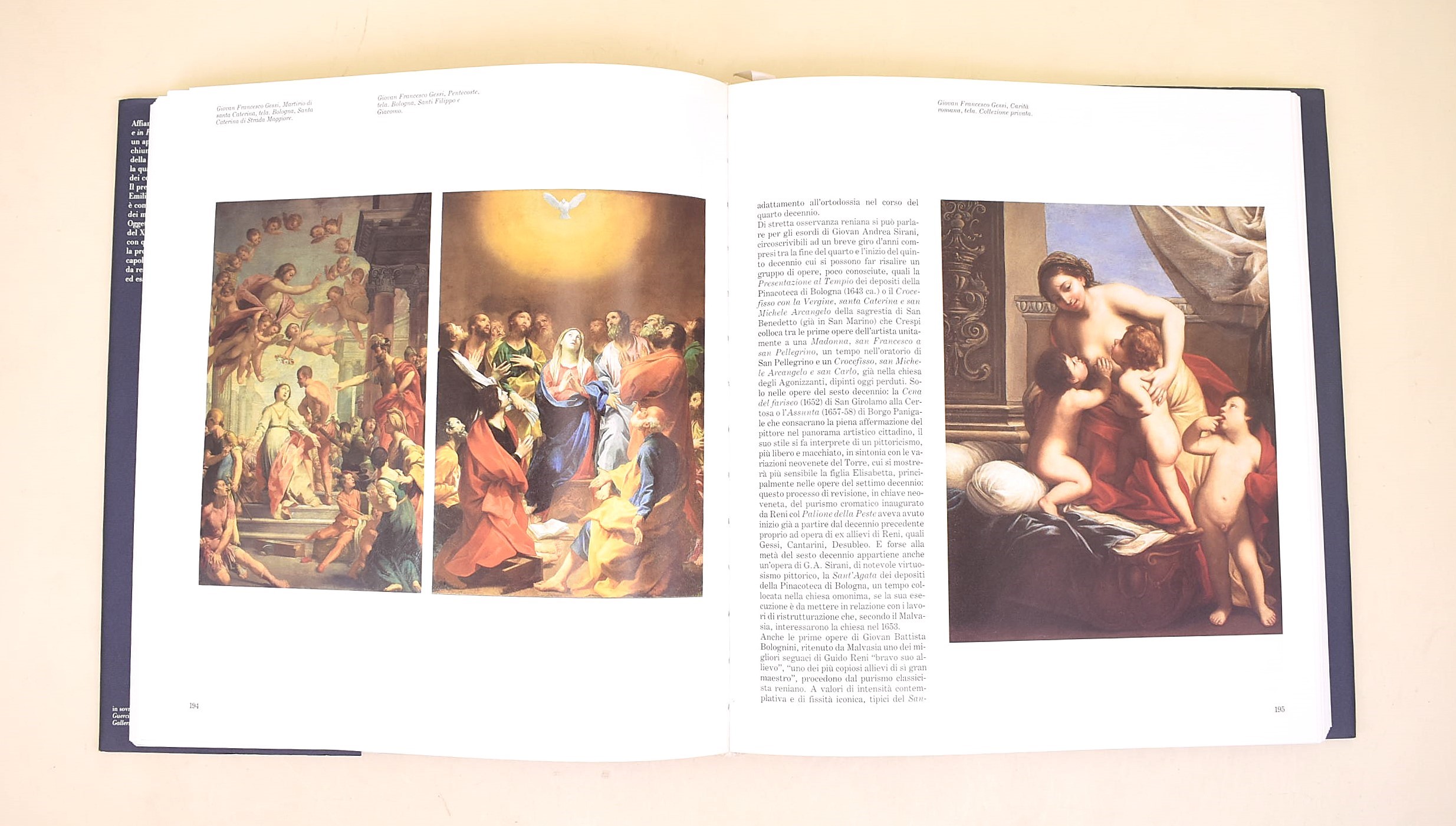 La pittura in Emilia e in Romagna. Il Seicento, 1994