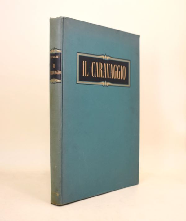 Longhi, Roberto: Il Caravaggio, 1952