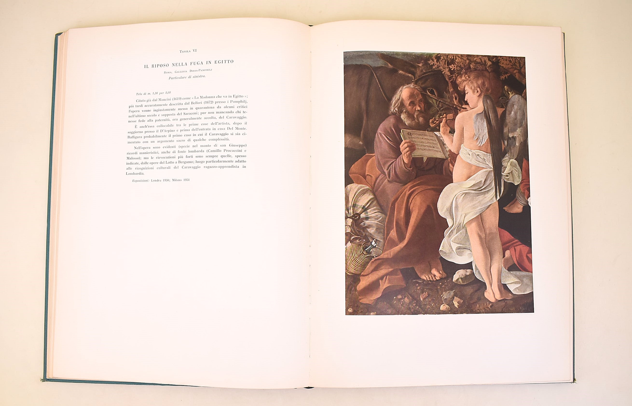 Longhi, Roberto: Il Caravaggio, 1952