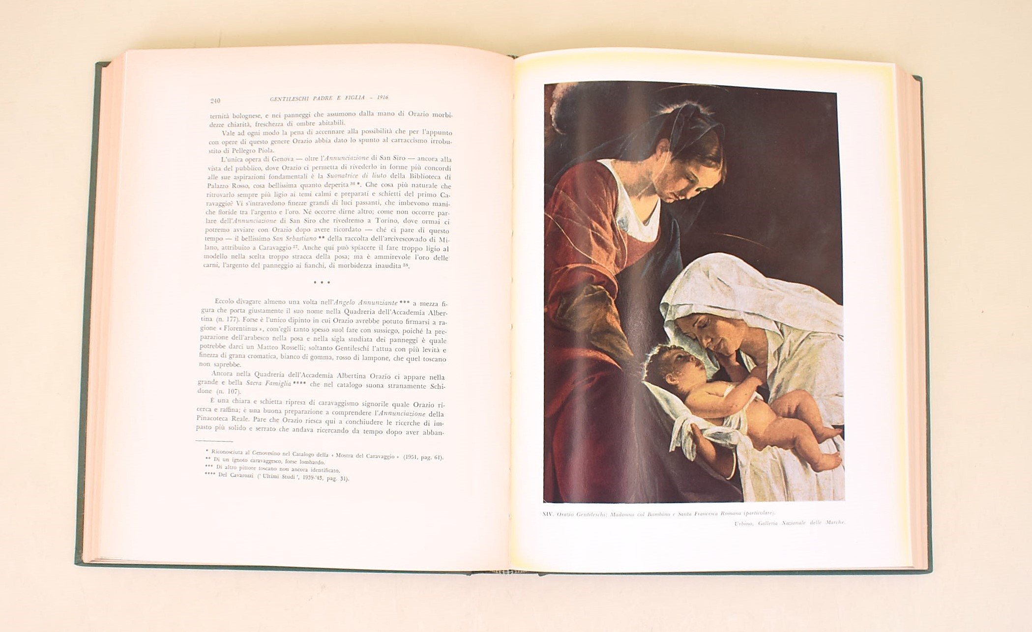 Longhi, Roberto: Scritti giovanili, 1961