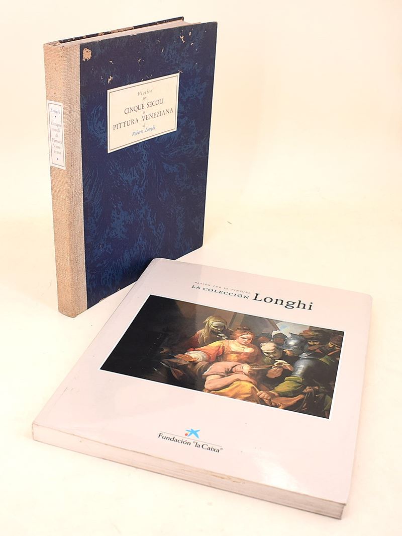 Longhi, Roberto: Viatico per Cinque Secoli di Pittura Veneziana, 1946 / Pasión por la pintura. La...