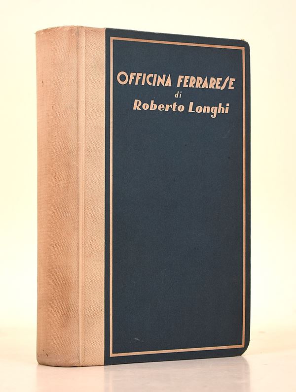 Longhi, Roberto: Officina ferrarese, 1934, Prima edizione