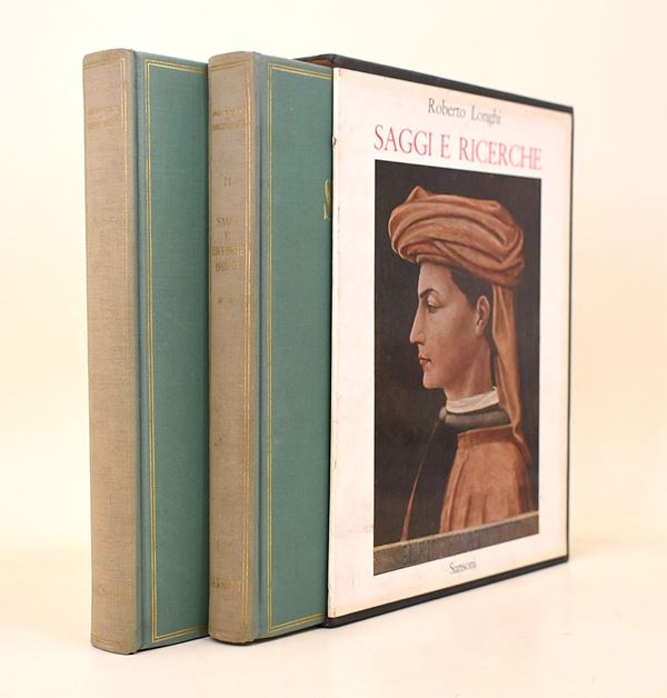 Longhi, Roberto: Saggi e ricerche 1925-1928, 1967