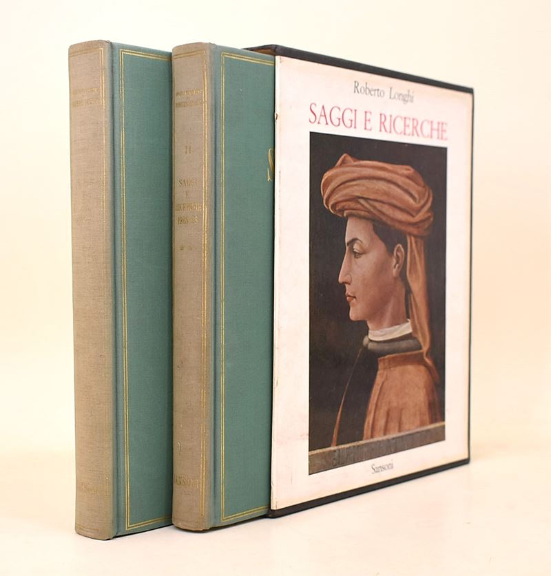 Longhi, Roberto: Saggi e ricerche 1925-1928, 1967