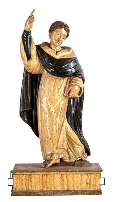 Scultura Lignea San Vincenzo
