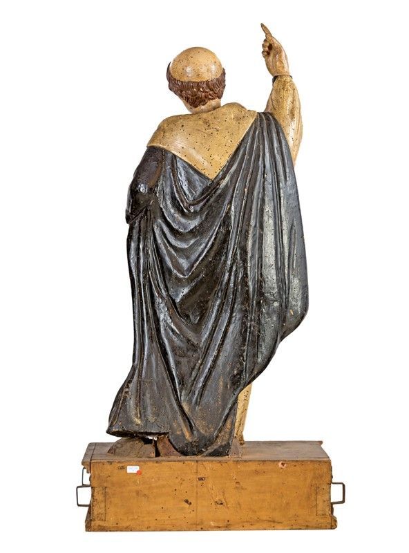 Scultura Lignea San Vincenzo
