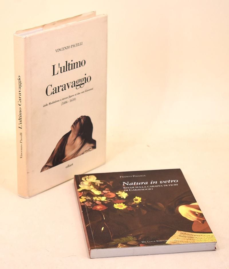 Pacelli, Vincenzo: L'ultimo Caravaggio, 1994 / Paliaga, Franco: Natura in vetro. Studi sulla cara...