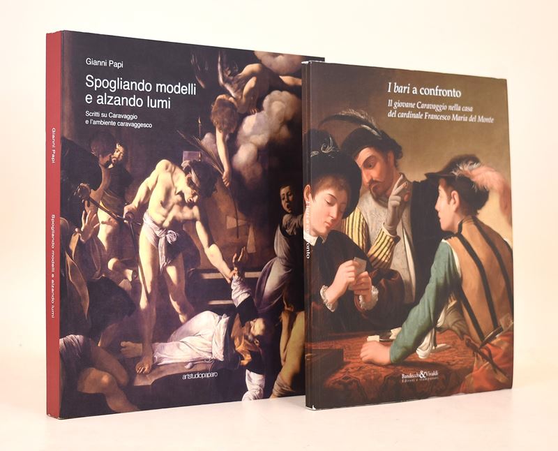 Papi, Gianni: Spogliando modelli e alzando lumi. Scritti su Caravaggio e l’ambiente caravaggesco,...