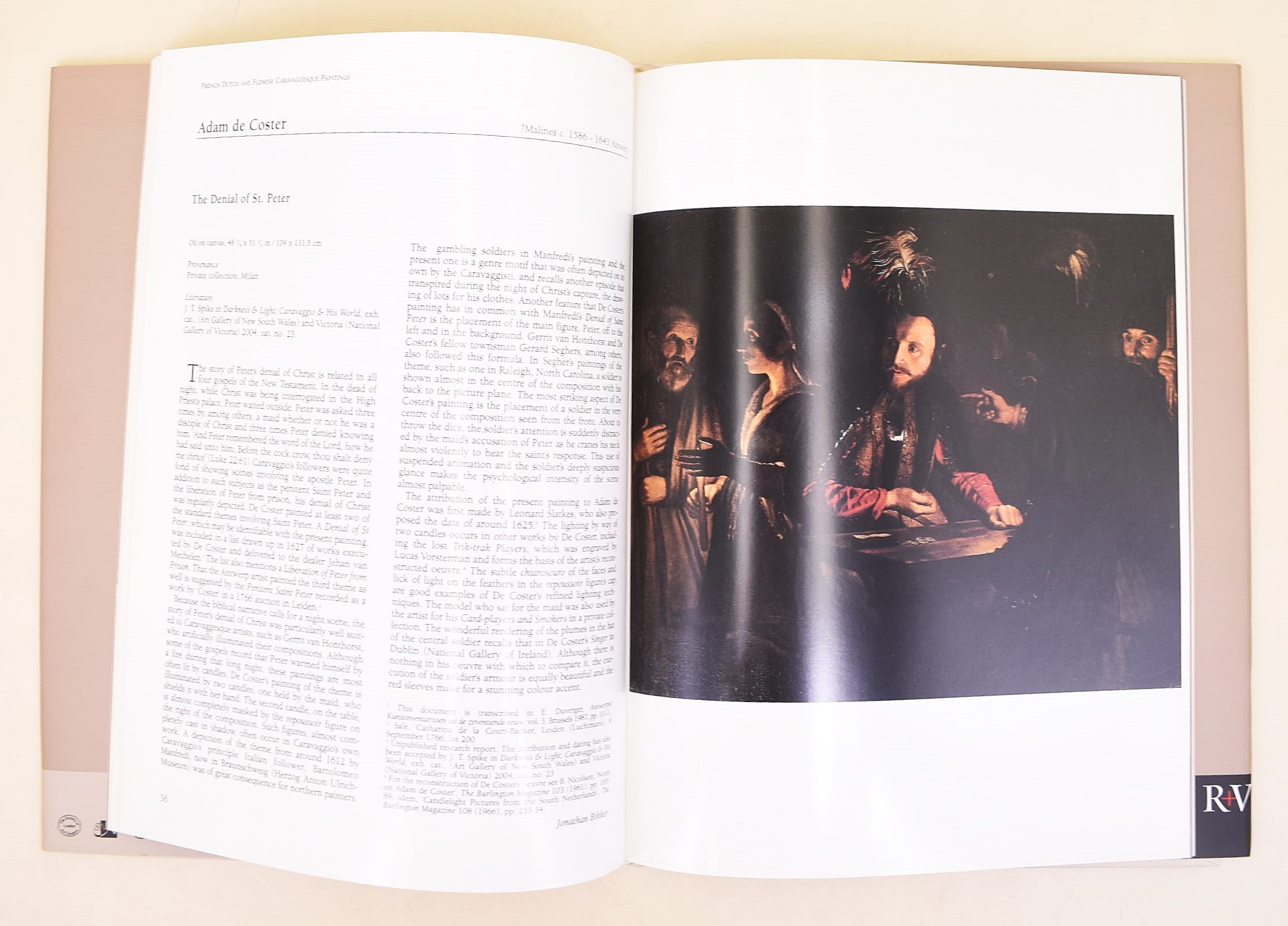 Von Schneider, Arthur: Caravaggio und die Niederlander, 1967 / French dutch and flemish caravagge...