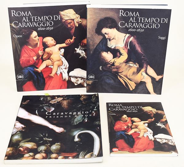 Clark, Edward - Whitfield, Clovis: Caravaggio's Friends and Foes (Whitfield Fine Art, London 27 May - 23 July 2010) /  Roma al Tempo di Caravaggio 1600 - 1630, 2011