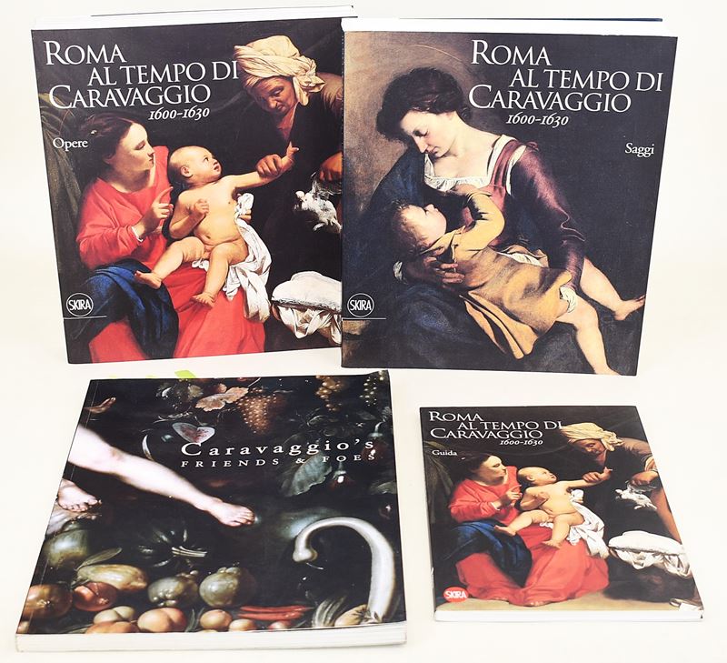 Clark, Edward - Whitfield, Clovis: Caravaggio's Friends and Foes (Whitfield Fine Art, London 27 M...