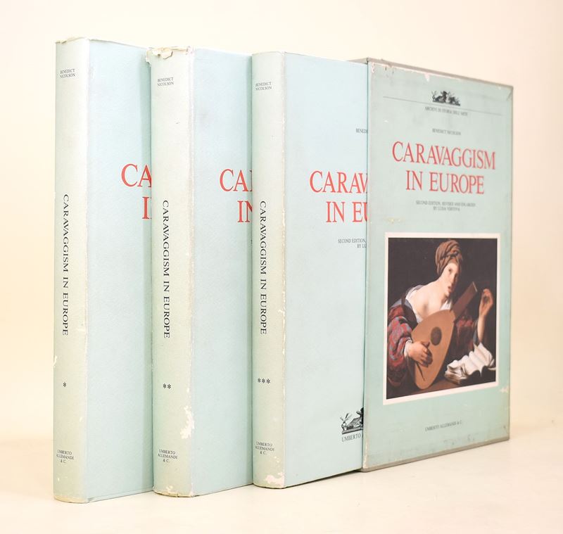 Nicolson, Benedict: Caravaggism in Europe, 1990