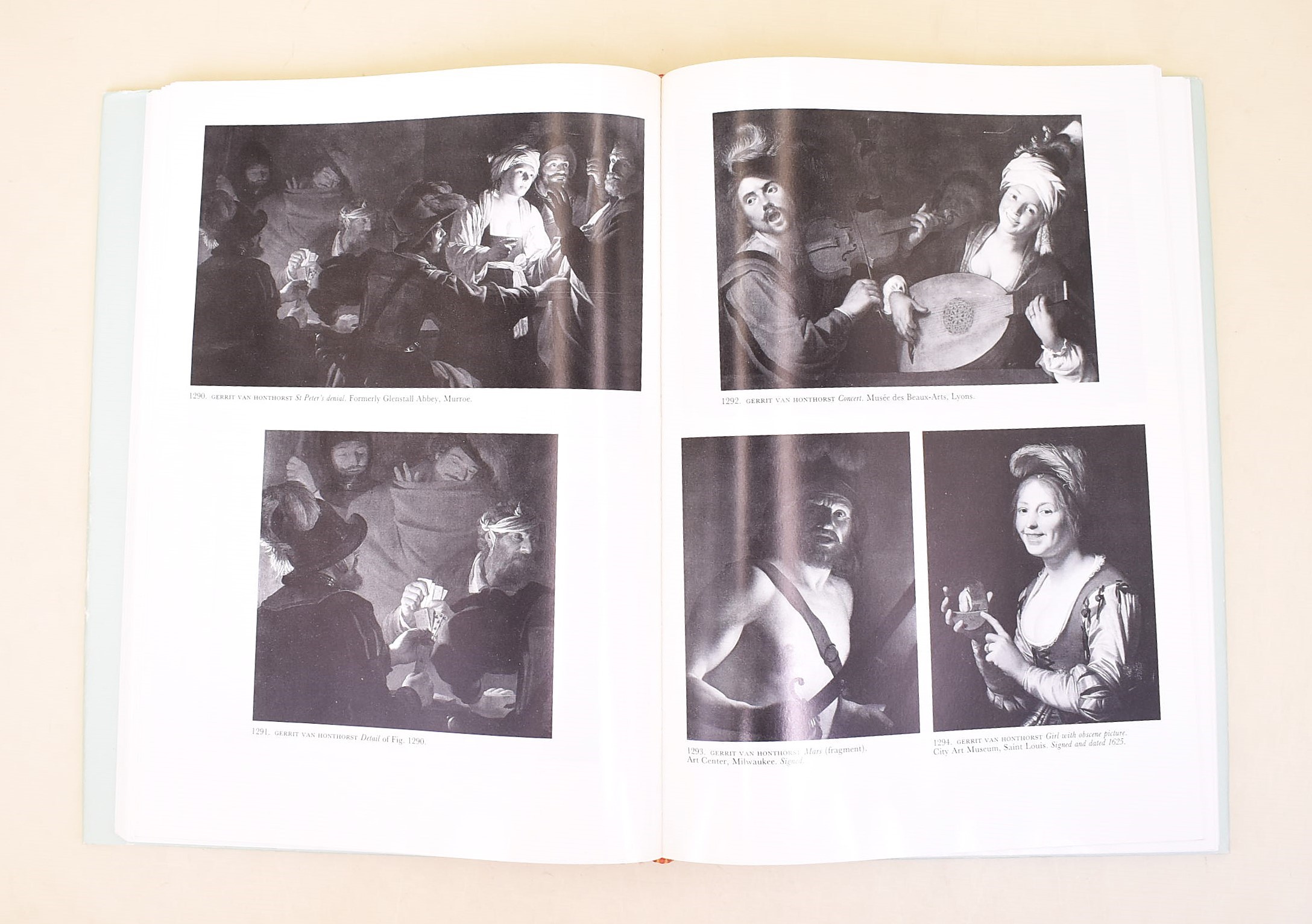 Nicolson, Benedict: Caravaggism in Europe, 1990