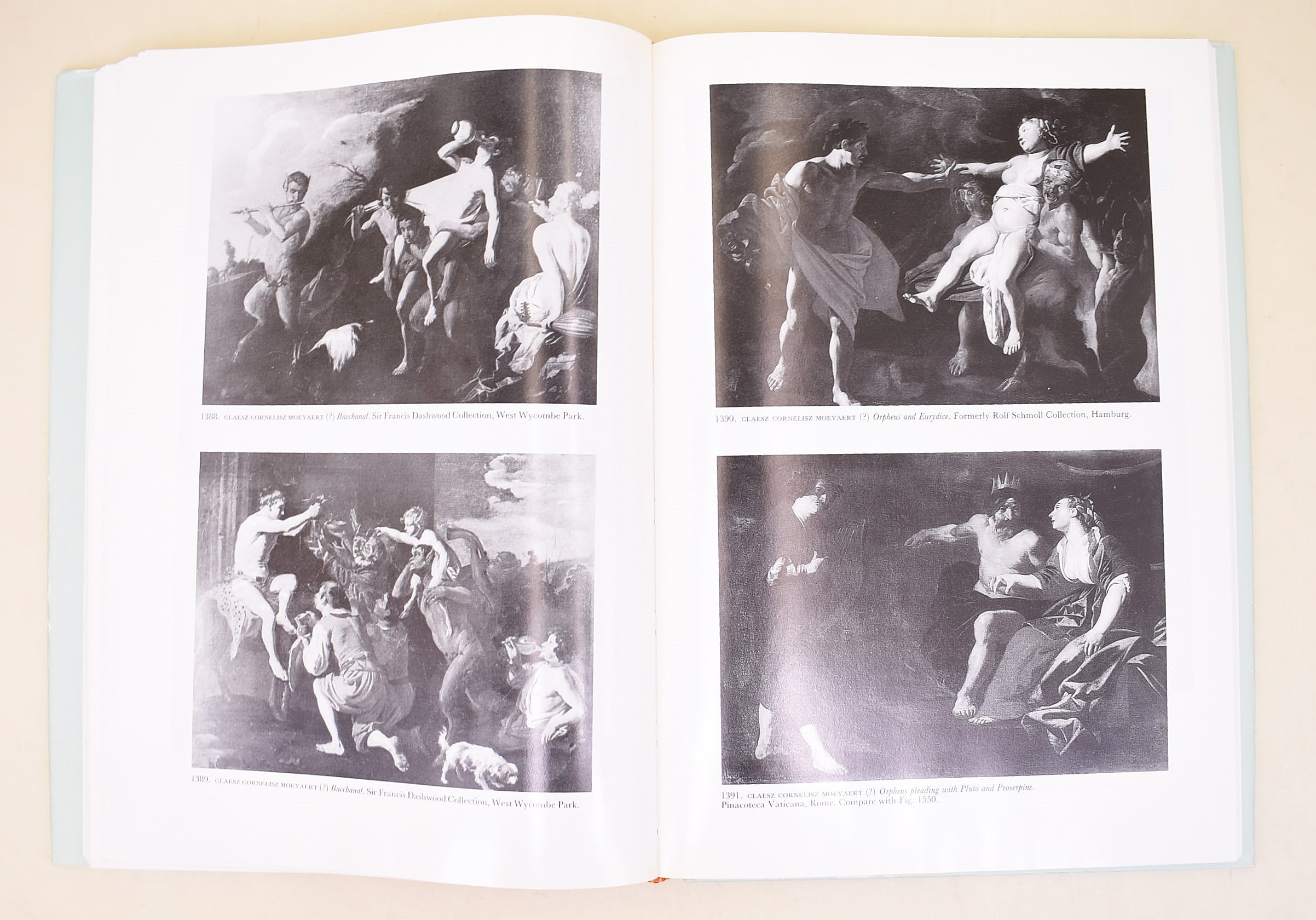 Nicolson, Benedict: Caravaggism in Europe, 1990