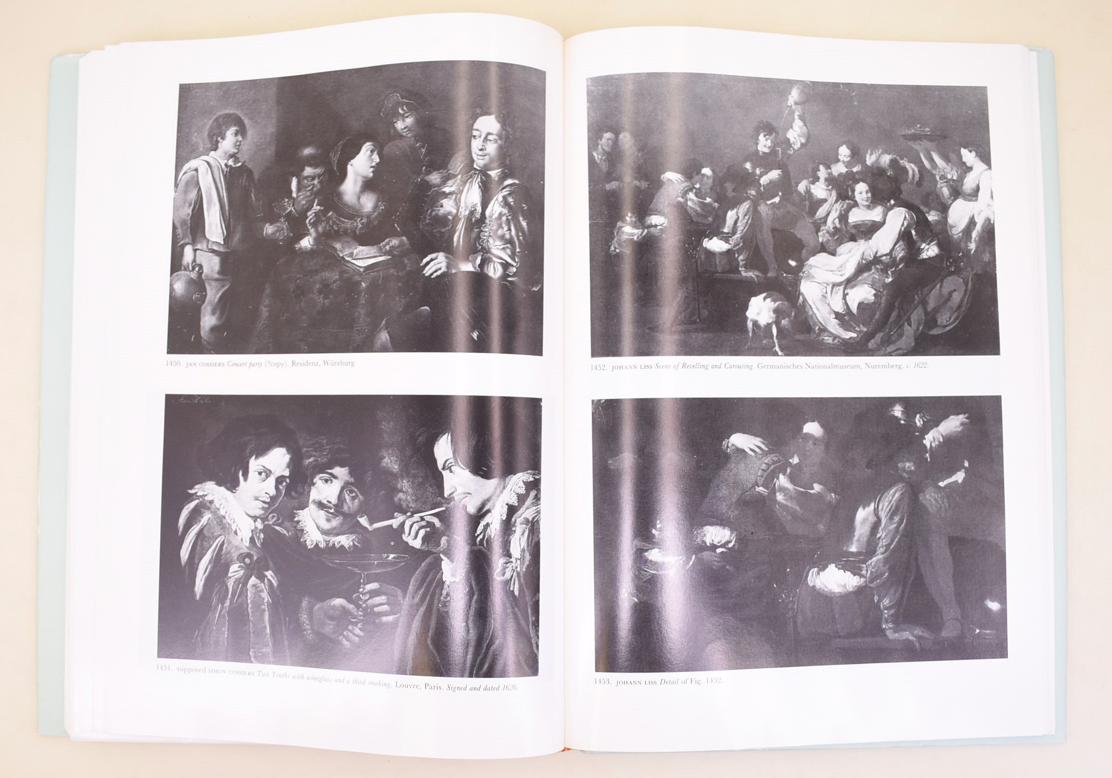 Nicolson, Benedict: Caravaggism in Europe, 1990