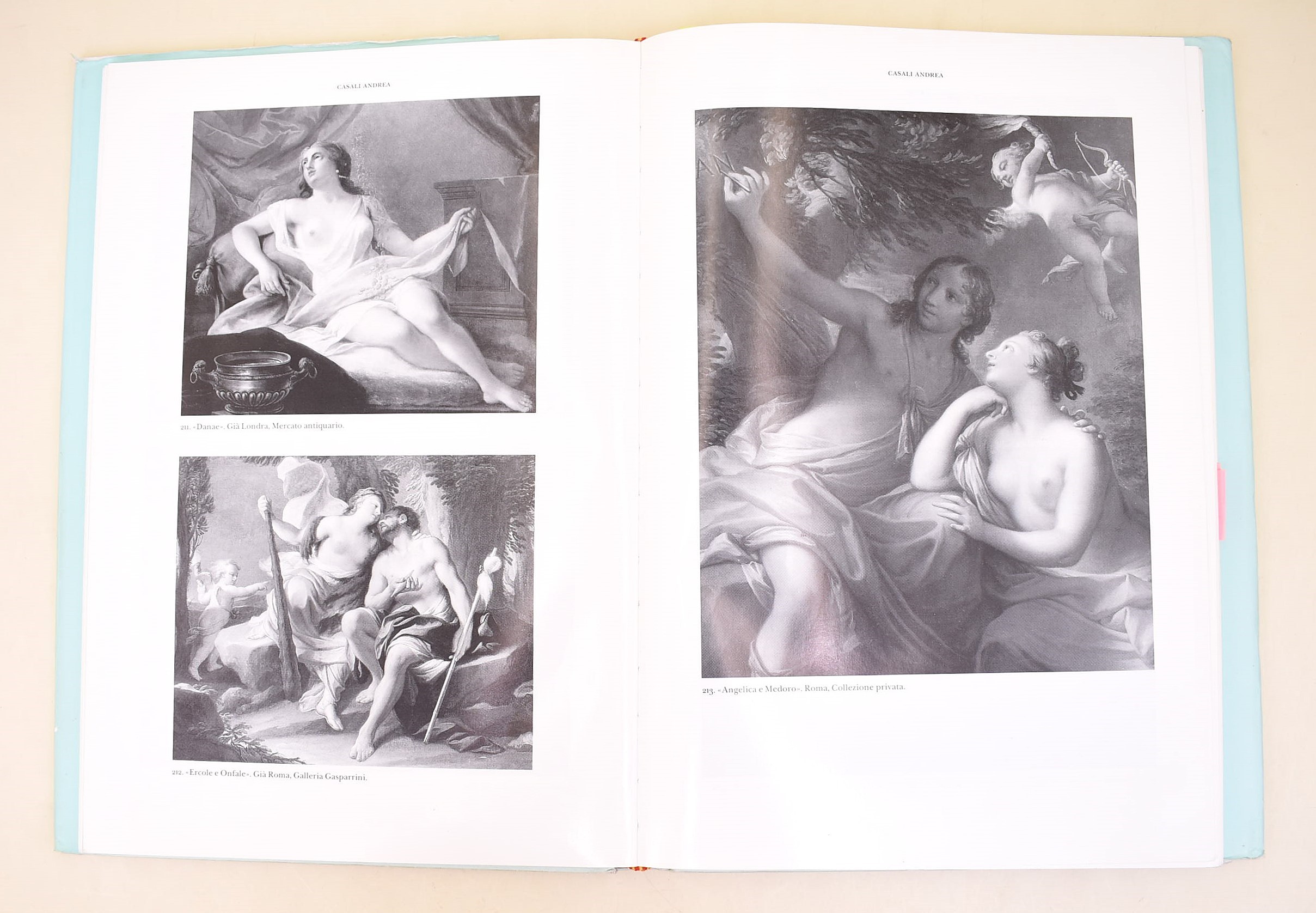 Sestieri, Giancarlo: Repertorio della Pittura Romana della fine del Seicento e del Settecento, 19...