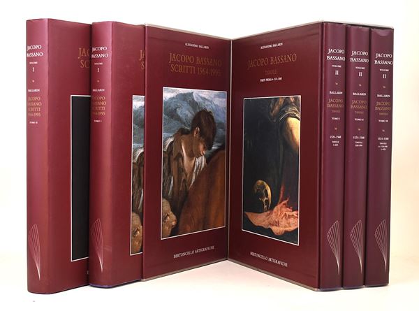 Ballarin, Alessandro: Jacopo Bassano, 1995-1996