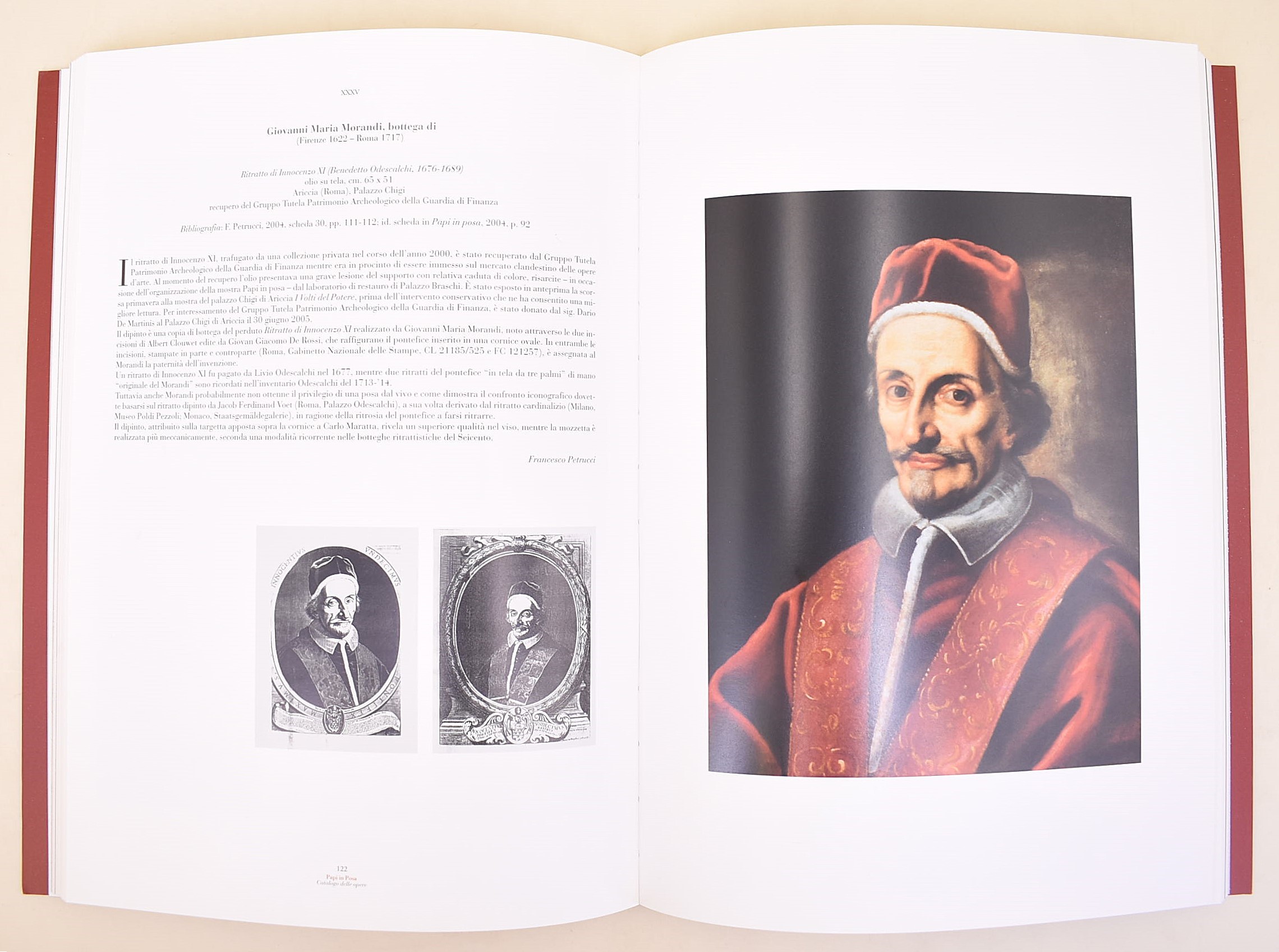 Catalogo della mostra, Papi in posa. 500 anni di ritrattistica papale e La porpora romana. Ritrat...