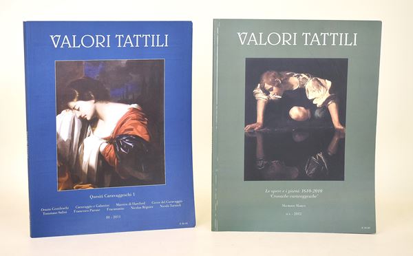 Valori Tattili. Rivista di Storia delle Arti (2 Volumi)