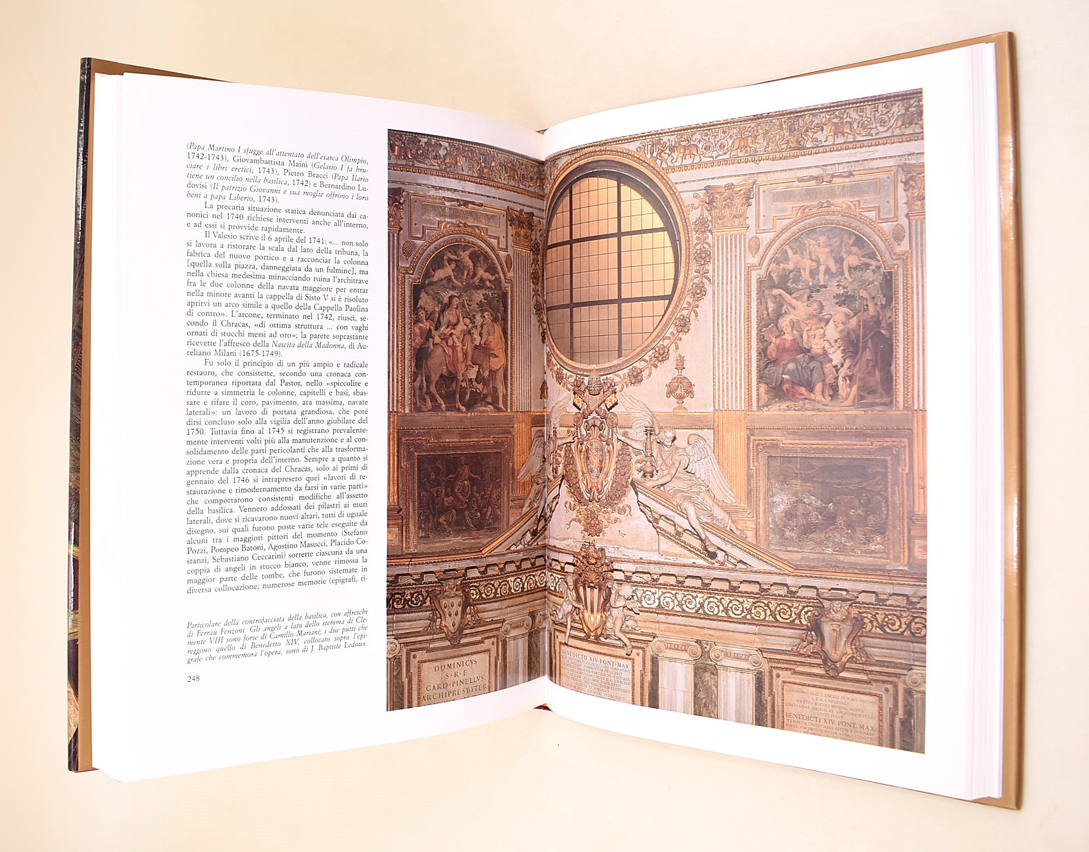 Pietrangeli, Carlo: La Basilica di Santa Maria Maggiore a Roma, 1997 e La Basilica di San Giovann...