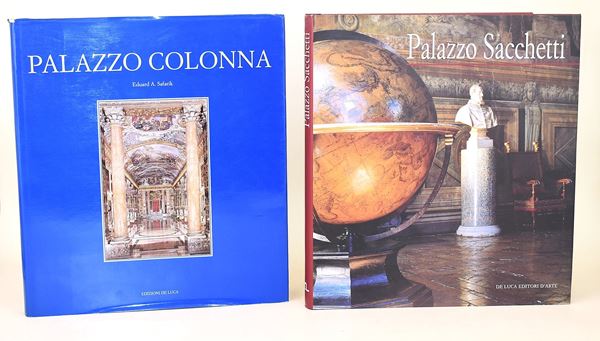 Safarik, Eduaard A.: Palazzo Colonna, 1999 / Palazzo Sacchetti, 2003