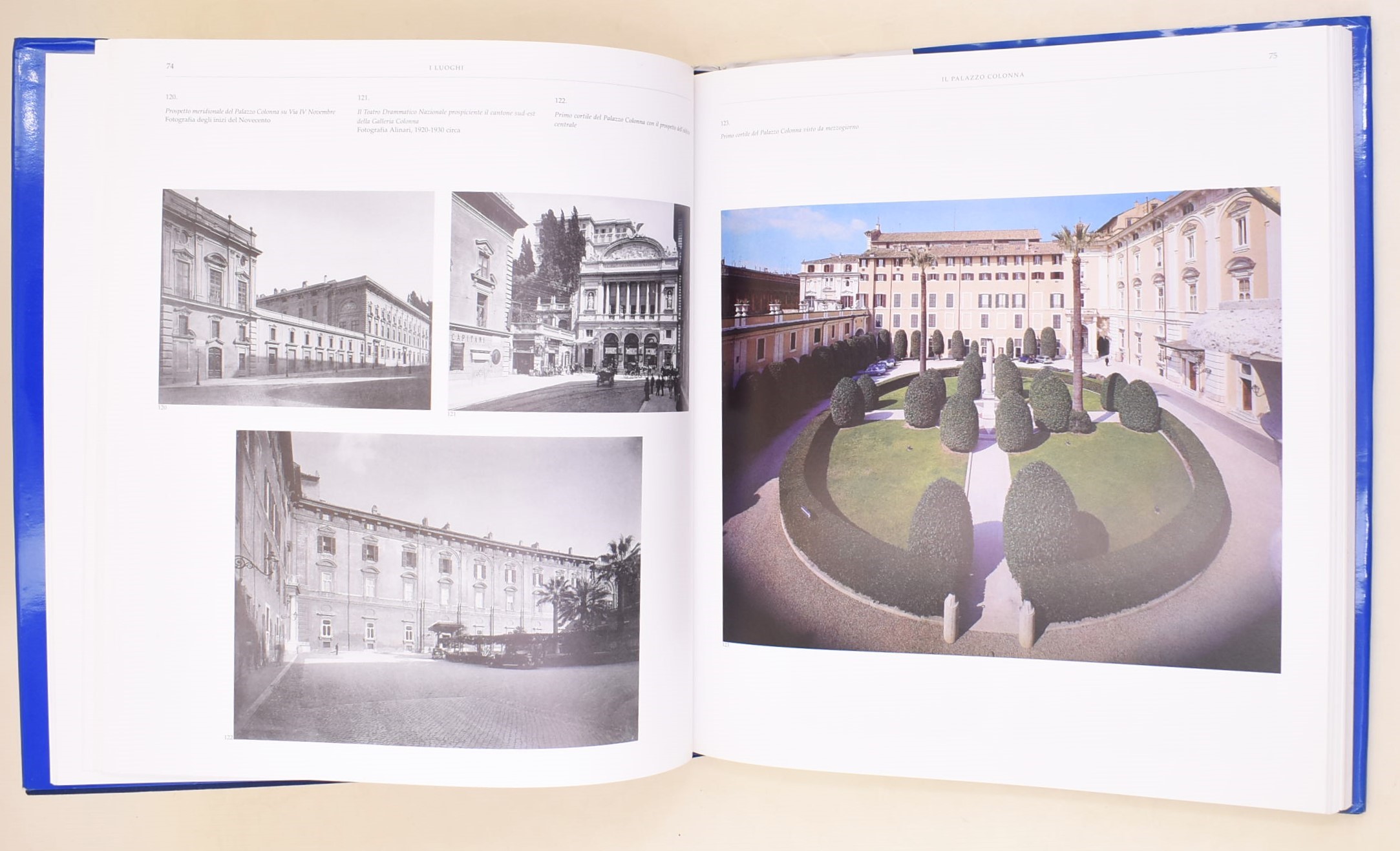 Safarik, Eduaard A.: Palazzo Colonna e Palazzo Sacchetti, Edizioni De Luca, 1999-2003, volume ill...