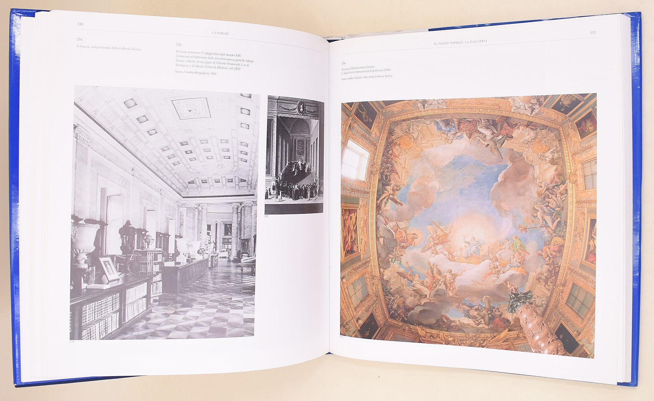 Safarik, Eduaard A.: Palazzo Colonna e Palazzo Sacchetti, Edizioni De Luca, 1999-2003, volume ill...