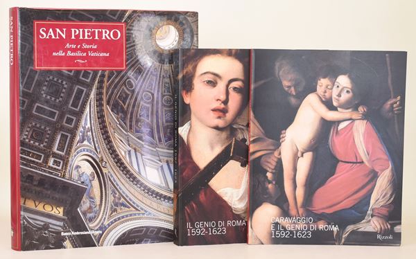 San Pietro, Arte e Storia nella Basilica Vaticana, 1996 / Il Genio di Roma 1592-1623, 2001 / Caravaggio e il Genio di Roma 1592-1623, 2001