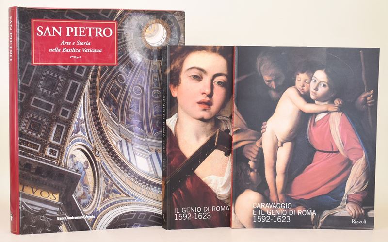 San Pietro, Arte e Storia nella Basilica Vaticana, 1996 / Il Genio di Roma 1592-1623, 2001 / Cara...