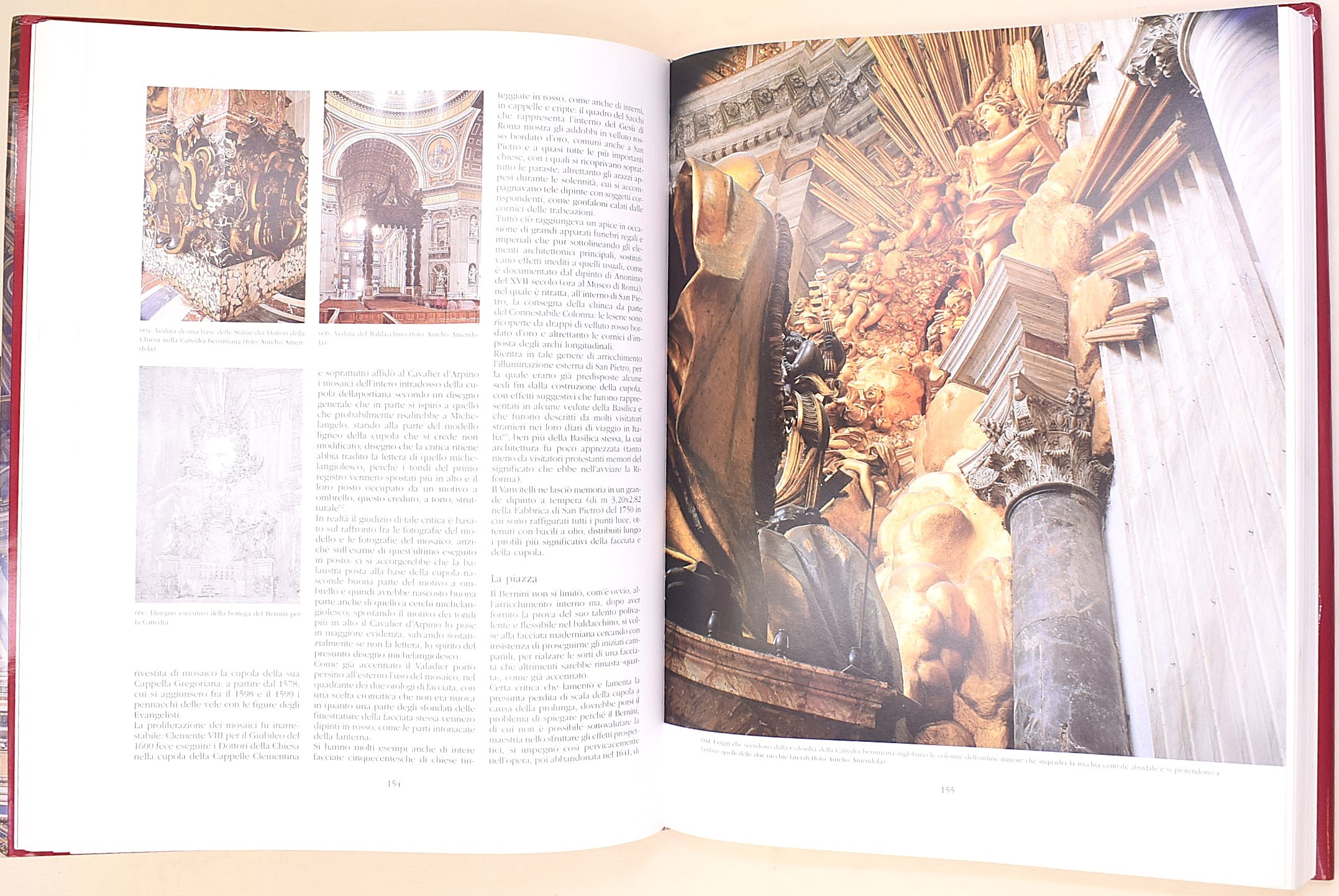 San Pietro, Arte e Storia nella Basilica Vaticana, 1996 / Il Genio di Roma 1592-1623, 2001 / Cara...