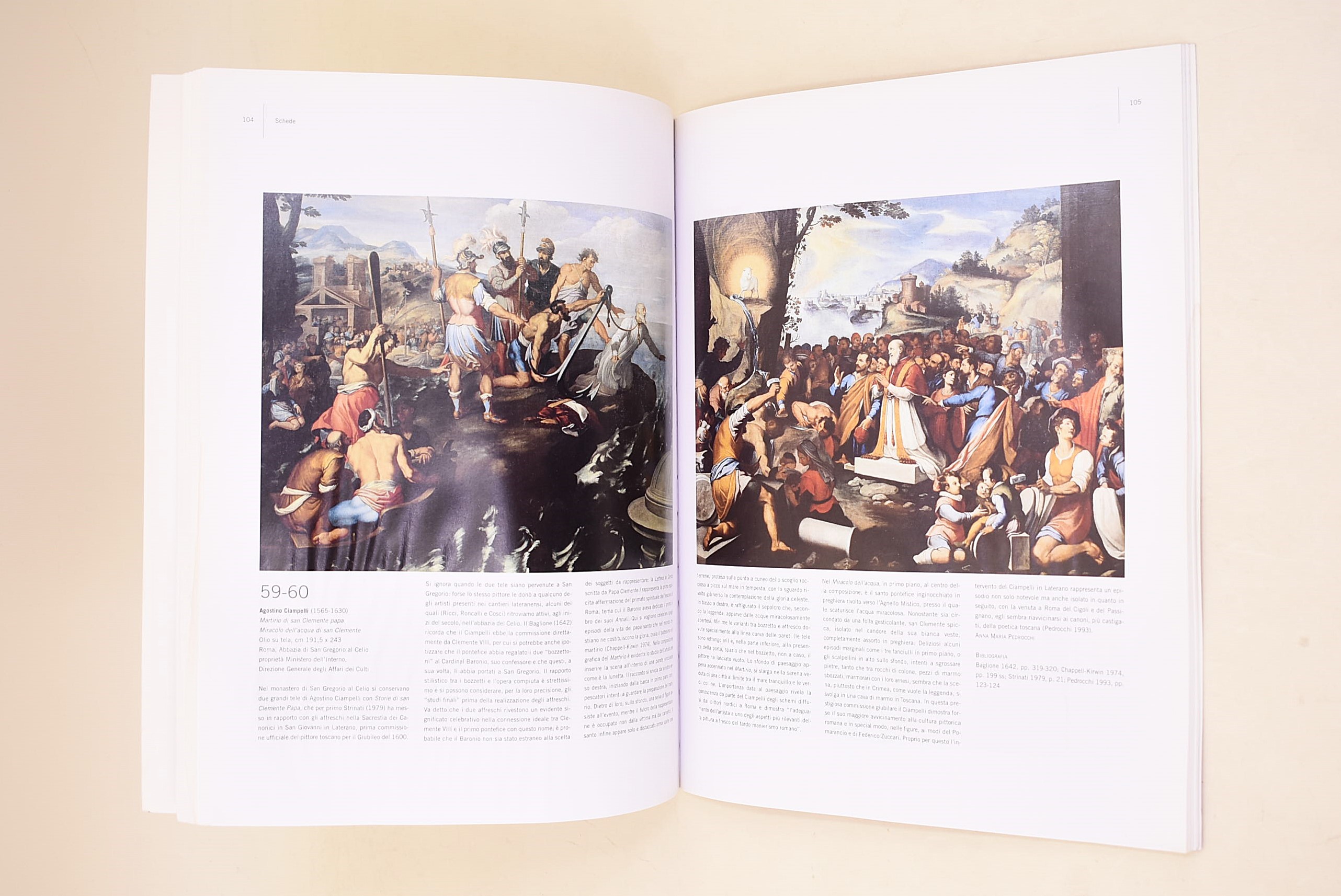 San Pietro, Arte e Storia nella Basilica Vaticana, 1996 / Il Genio di Roma 1592-1623, 2001 / Cara...