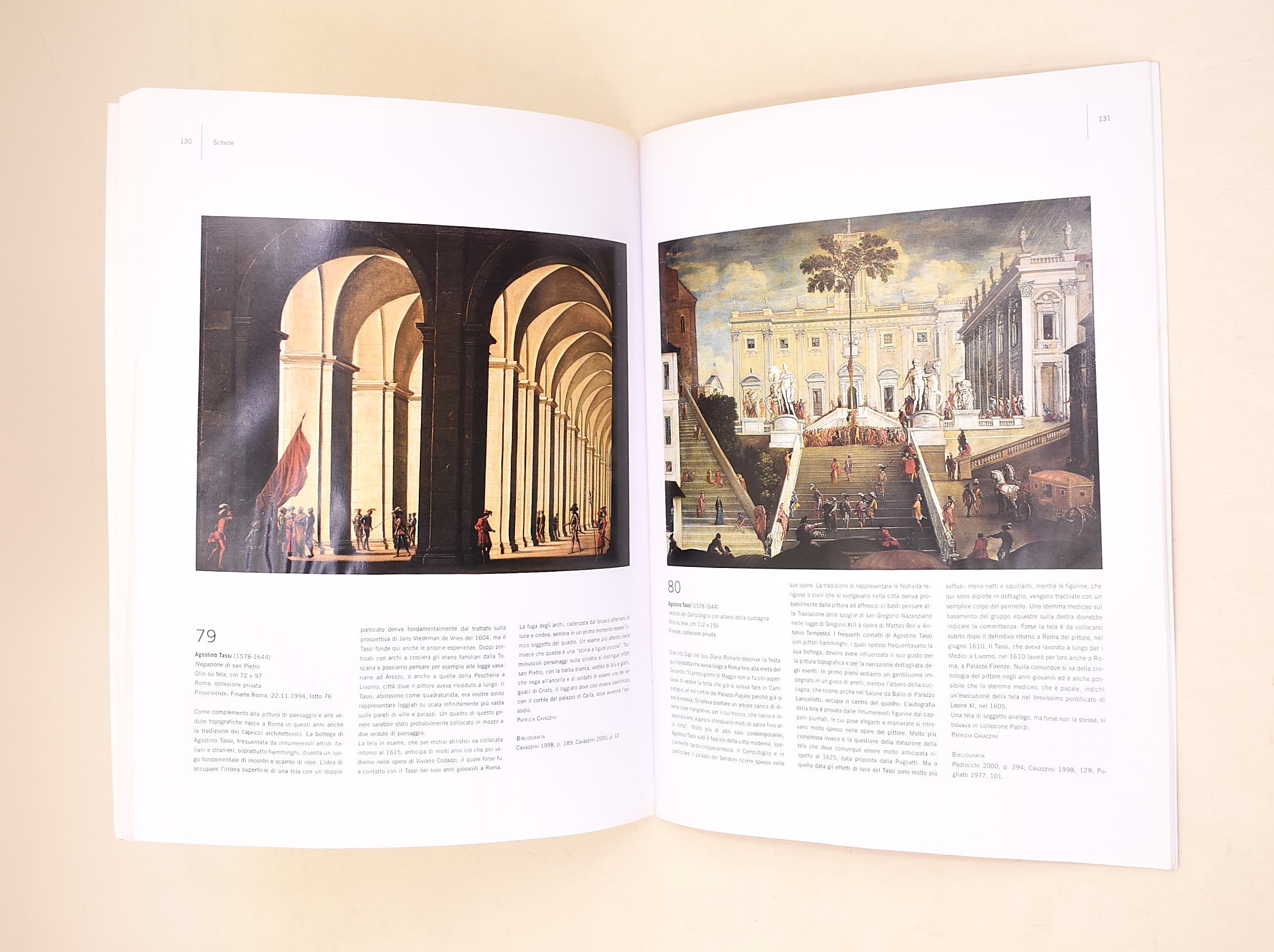 San Pietro, Arte e Storia nella Basilica Vaticana, 1996 / Il Genio di Roma 1592-1623, 2001 / Cara...
