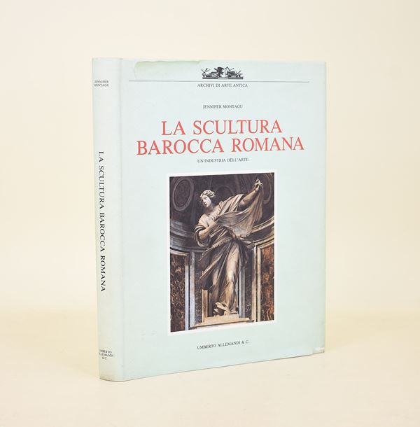 Montagu, Jennifer: La Scultura Barocca Romana, 1991.